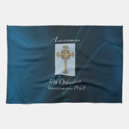 第50回出家授与年記念 キッチンタオル