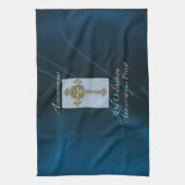 第50回出家授与年記念 キッチンタオル (縦)