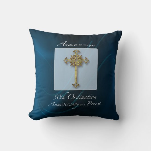 第50回出家授与年記念 クッション (正面)