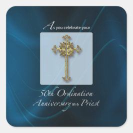 第50回出家授与年記念 スクエアシール