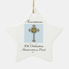 第50回出家授与年記念 セラミックオーナメント