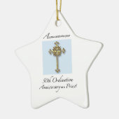 第50回出家授与年記念 セラミックオーナメント (左)