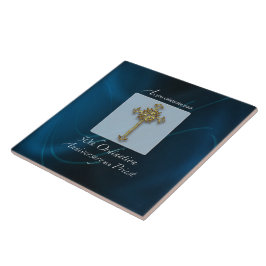 第50回出家授与年記念 タイル