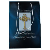 第50回出家授与年記念 ミディアムペーパーバッグ (正面)