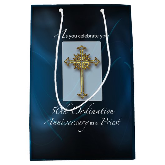 第50回出家授与年記念 ミディアムペーパーバッグ (正面)