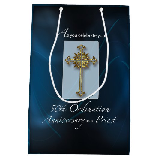 第50回出家授与年記念 ミディアムペーパーバッグ (裏面)