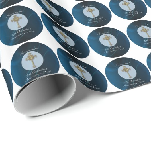 第50回出家授与年記念 ラッピングペーパー (ロールコーナー)