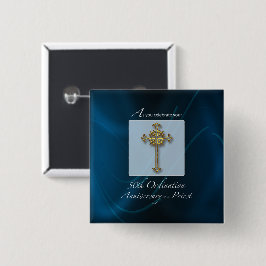 第50回出家授与年記念 缶バッジ