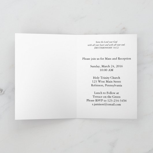 第50回叙事記念日招待状,ペルソナリズ 招待状 (内部)