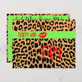 第50回気のあるそぶりをした50期誕生日パーティー 招待状