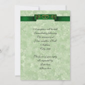 第50回発願アイルランド招待状 招待状 (裏面)