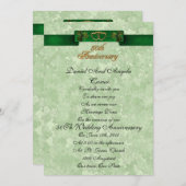 第50回発願アイルランド招待状 招待状 (正面/裏面)