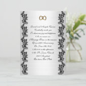 第50回発願ブラック縁ど 招待状 (スタンド正面)