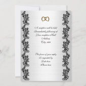 第50回発願ブラック縁ど 招待状 (裏面)