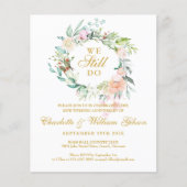 第50回発願リニューアル招待状 (正面)