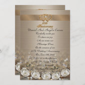 第50回発願リニューアル招待状 招待状 (正面/裏面)