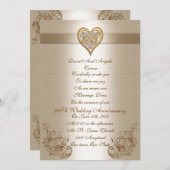 第50回発願リニューアル招待状 招待状 (正面/裏面)