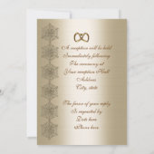 第50回発願リニューアル招待状 招待状 (裏面)