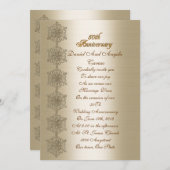 第50回発願リニューアル招待状 招待状 (正面/裏面)