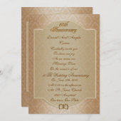 第50回発願リニューアル招待状 招待状 (正面/裏面)