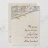 第50回発願リニューアル結婚式 プログラム (正面/裏面)