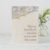 第50回発願リニューアル結婚式 プログラム (スタンド正面)