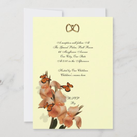 第50回発願 招待状 (裏面)