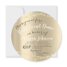 第50回第70回誕生日紙吹雪金ゴールド