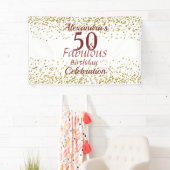 第50回素晴らしい 横断幕 (インサイチュ)