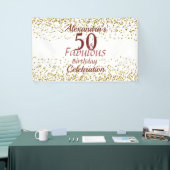 第50回素晴らしい 横断幕 (トレードショー)