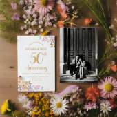 第50回結婚写真水彩花 招待状