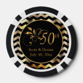 第50回結婚金祭 ポーカーチップ (裏面)