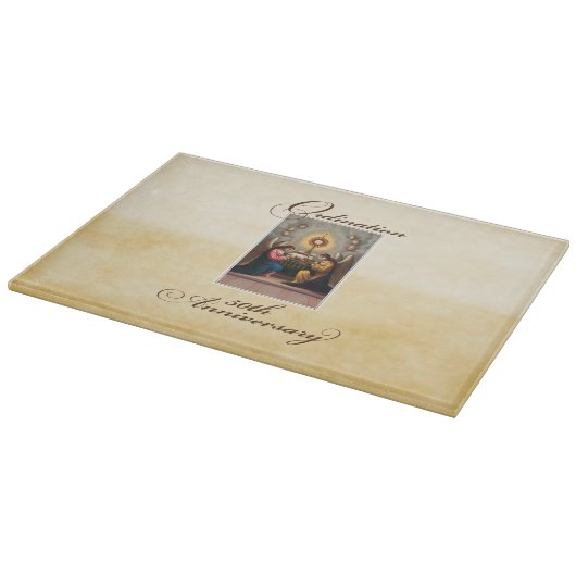 第50回聖霊祭壇の天使 カッティングボード (角)