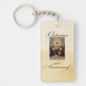 第50回聖霊祭壇の天使 キーホルダー (正面)