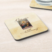 第50回聖霊祭壇の天使 コースター (左側)