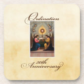 第50回聖霊祭壇の天使 コースター (正面)