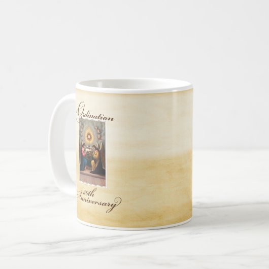 第50回聖霊祭壇の天使 コーヒーマグカップ (正面左)