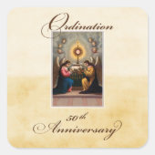 第50回聖霊祭壇の天使 スクエアシール (正面)