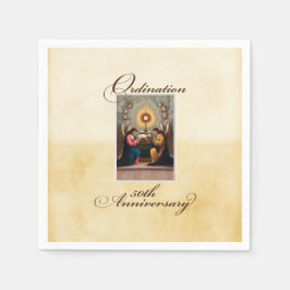 第50回聖霊祭壇の天使 スタンダードカクテルナプキン