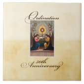 第50回聖霊祭壇の天使 タイル (正面)