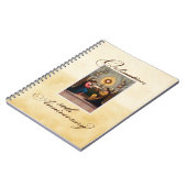 第50回聖霊祭壇の天使 ノートブック (左側)