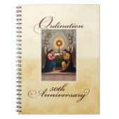 第50回聖霊祭壇の天使 ノートブック (正面)