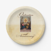 第50回聖霊祭壇の天使 ペーパープレート (正面)