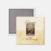 第50回聖霊祭壇の天使 マグネット (正面/裏面)