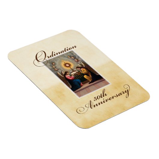 第50回聖霊祭壇の天使 マグネット (右側)