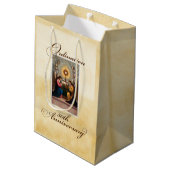 第50回聖霊祭壇の天使 ミディアムペーパーバッグ (裏面アングル)