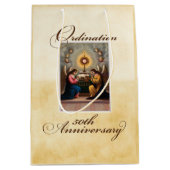 第50回聖霊祭壇の天使 ミディアムペーパーバッグ (正面)