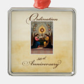 第50回聖霊祭壇の天使 メタルオーナメント (正面)