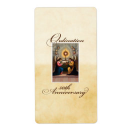 第50回聖霊祭壇の天使 ラベル