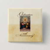 第50回聖霊祭壇の天使 缶バッジ (正面)